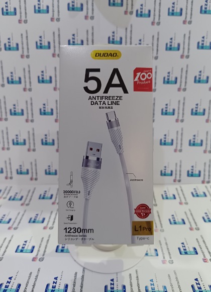 کابل شارژ سریع 5 آمپر DUDAO مدل L1Pro | USB به Type-C
