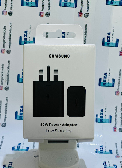 شارژر سامسونگ 60 وات سه پین اصل TA6010 super fast 3.0